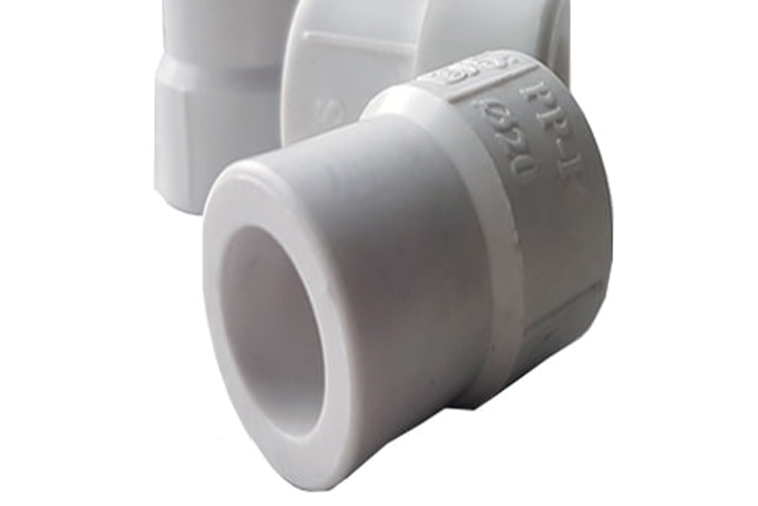 بوشن لوله آب پلاستیکی