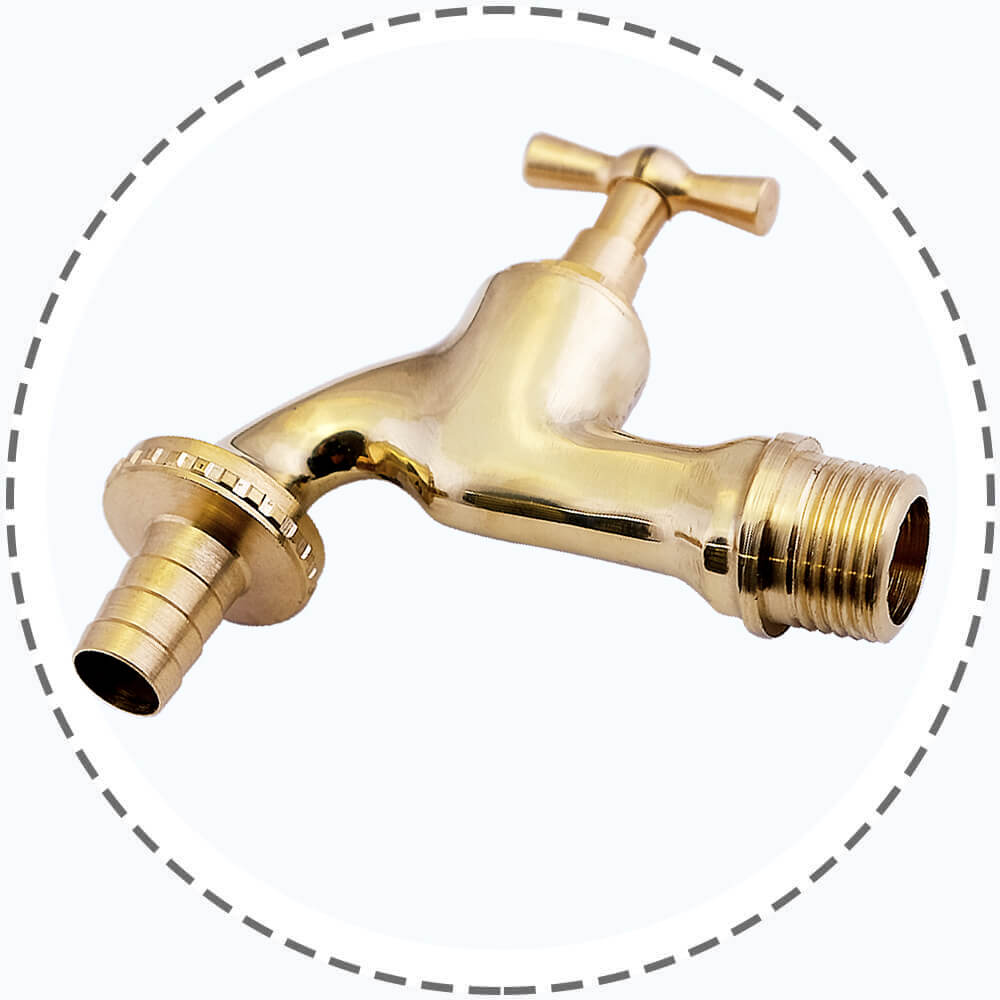 شیرآلات برنجی