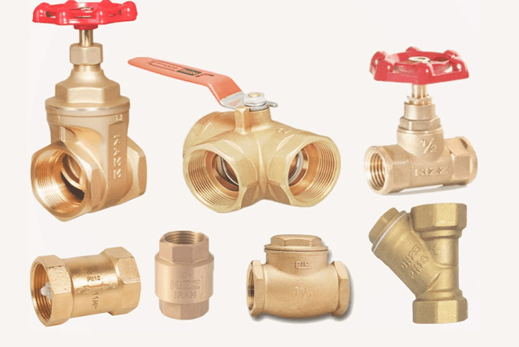 شیرآلات برنجی